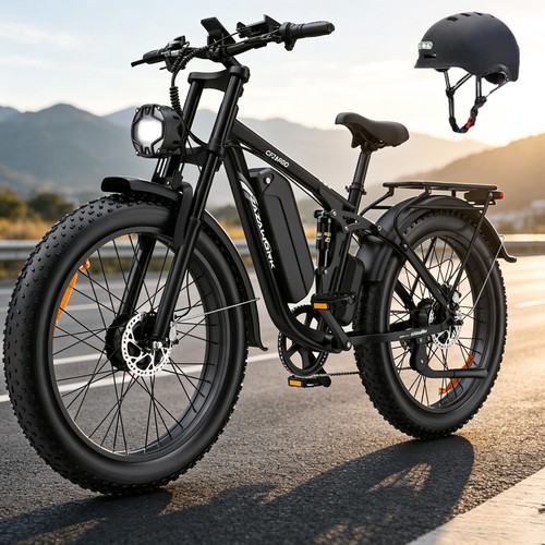 Mountain bike 48v - bike,