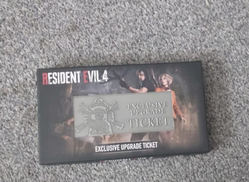 Resident evil exclusive - 4,