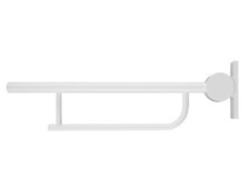 Armitage Shanks Contour 21 80cm hinged arm toilet wall grab rail. NO BOX S6360AC