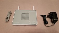 O2 Thomson Wireless Box IV Home Broadband Router With PSU & Cable