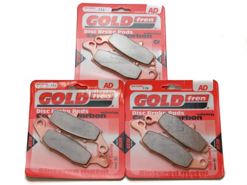 Goldfren brake pads front - pads,