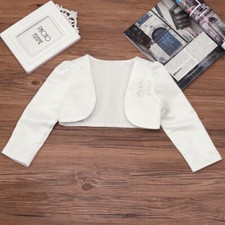 UK Girls Long Sleeved Bolero