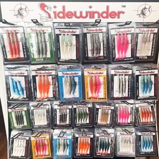 Various Match Fish Simple & Sidewinder Bass Cod Pollock Soft Lures Jelly Lure