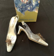 BRENDA ZARO : slingback shoes