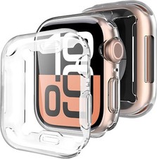 For Apple Watch Screen Protector Series 11 10 Case Cover 7/8/9 SE 3 Ultra 1 2 3
