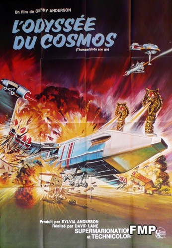 Thunderbirds are puppets - are,