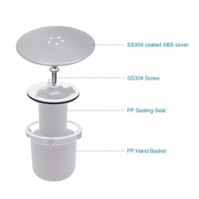 Shower Drain Trap Cover Shower