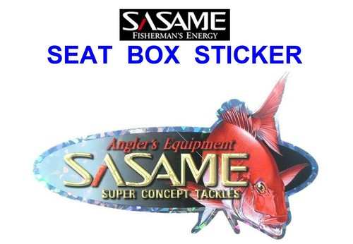 Sasame seat box sticker - sticker, for