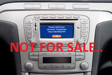 FORD BLAUPUNKT TRAVELPILOT EX SAT NAV RADIO CD PLAYER STEREO DECODE CODE SERVICE