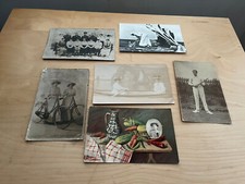 Victorian photographs Cricket