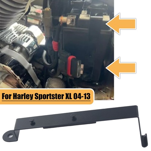 Black battery hold - hold-down, strap