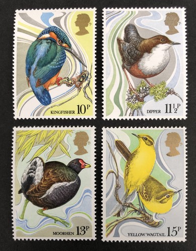 1980 mint mnh british wild - mnh,
