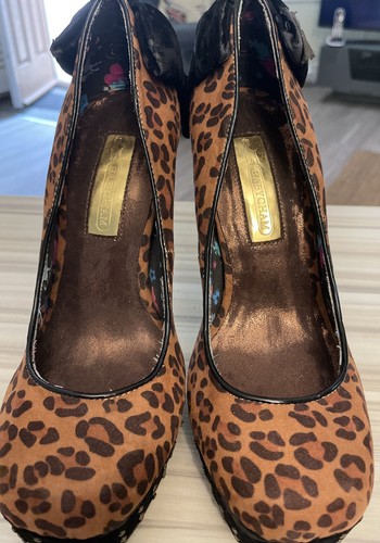 Vintage leopard print - leopard,
