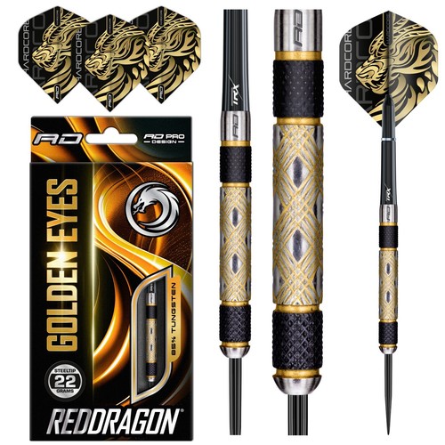 Red dragon golden - dragon, eyes