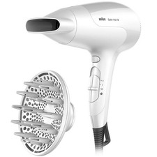 Hairdryer Braun BRHD385E White