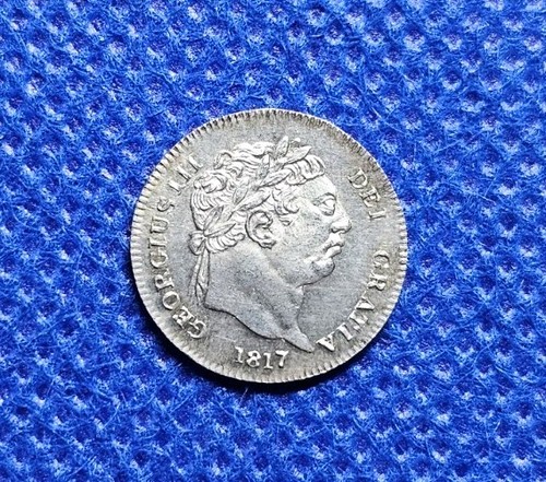 1817 maundy twopence george - 1817,