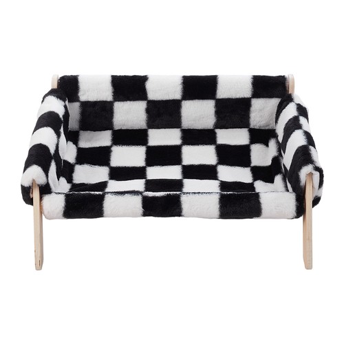 Wooden pet bed dog cat - pet,