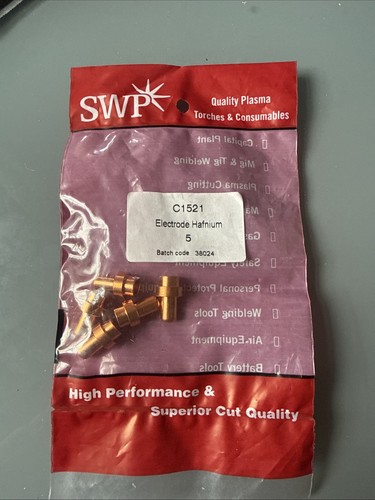 Swp c1521 hafnium electrodes - c1521,