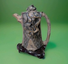 Vintage Zisha teapot Tree form