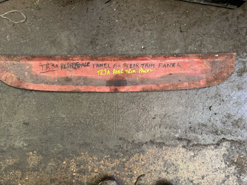 Triumph tr3 rear trim - tr3,