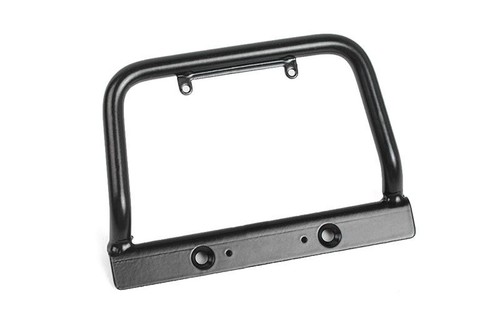 Steel push bar front bumper - push,