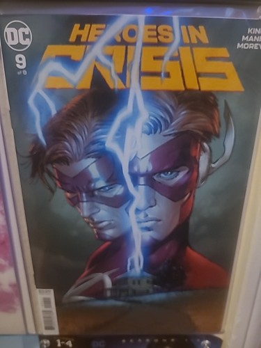 Heroes crisis clay mann - in,