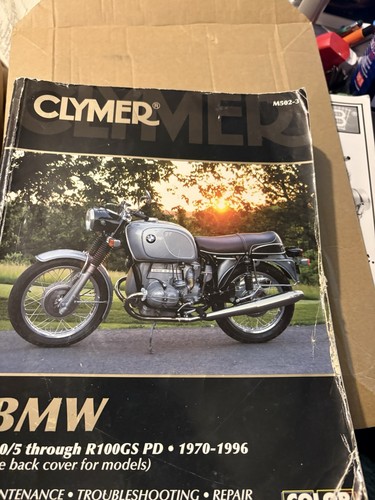 Clymer bmw airhead - airhead, workshop