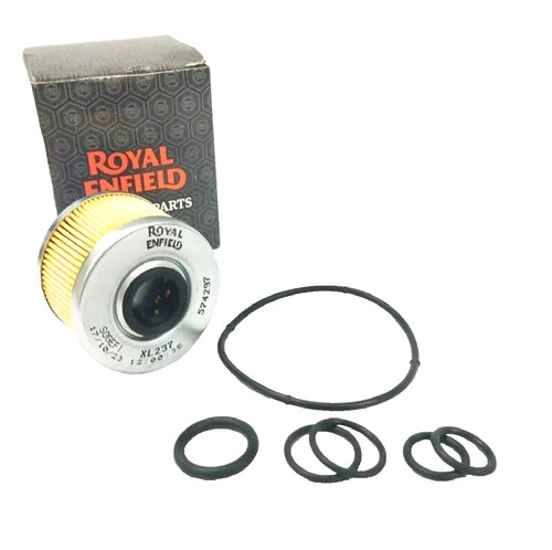 Engine oil filter service kit - oil,