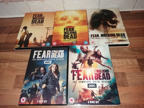 Fear the walking dead - the,