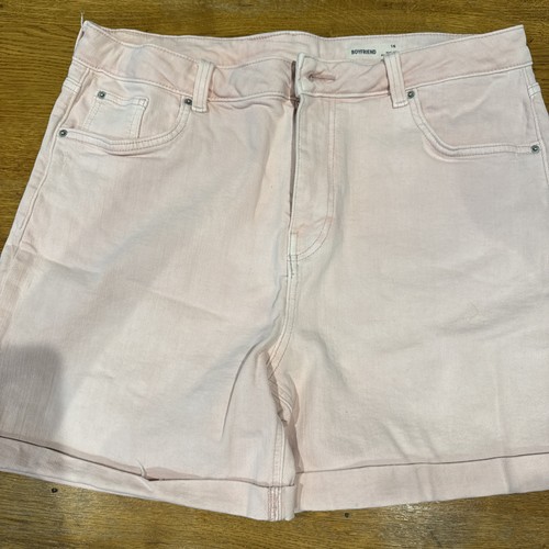 Ladies boyfriend shorts - m&s,