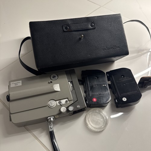 Minoltina movie camera with - minoltina,