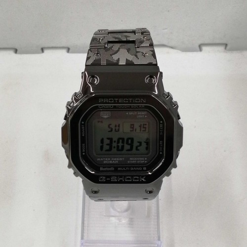 Casio shock gmw b5000 - g-shock, silver