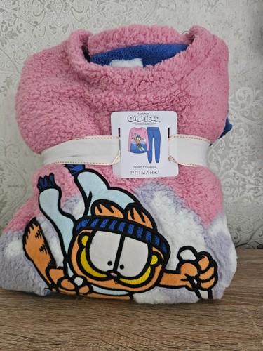 Garfield fleece pyjamas - pyjamas, ladies