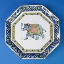 Blue Elephant - Wedgwood Bone