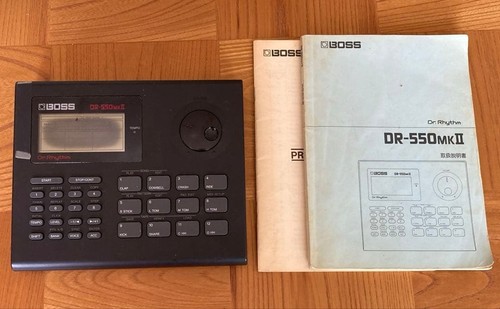 Boss 550 mkii - boss, rhythm