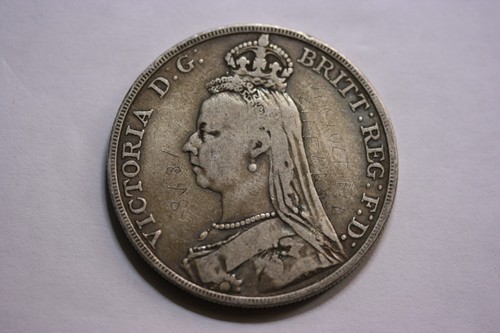 1887 jubilee head - 1887, victoria