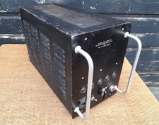 Vintage Military Valve Power