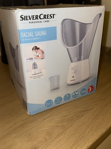 Silvercrest facial steamer - silvercrest,