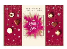 Dairy Box Winter Collection Milk Chocolate Box 385g | Assorted Festive Christmas