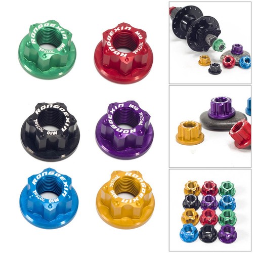 Bike wheel axle - bike,