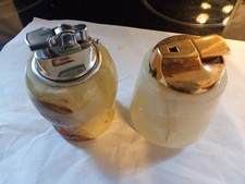 2x Vintage Marble Table