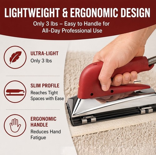 800w carpet seaming iron - 800w,