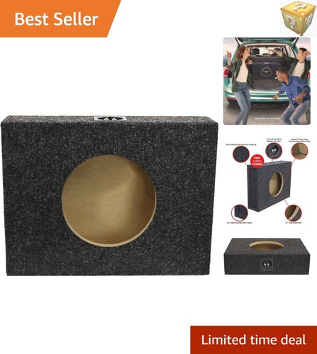 Sealed subwoofer box - box,