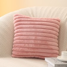 Pack of 2 Fluffy Faux Fur
