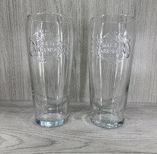 Stella Artois Pint Glass x2
