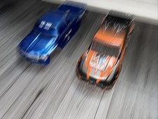 2 X 1/8 Rc Monster Truck Body’s Mt410 Hpi Tekno