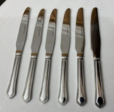 6 Olympia Stainless Steel 22cm