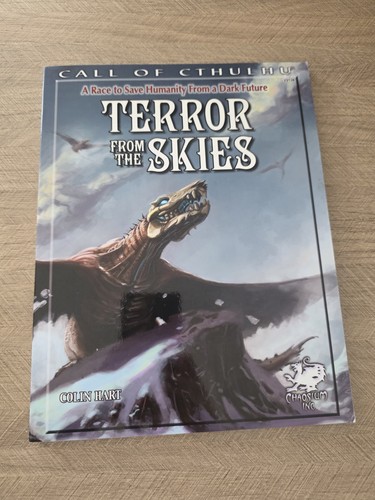 Terror from the skies race - terror, skies:a