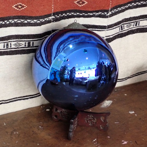Blue witches ball - witches,