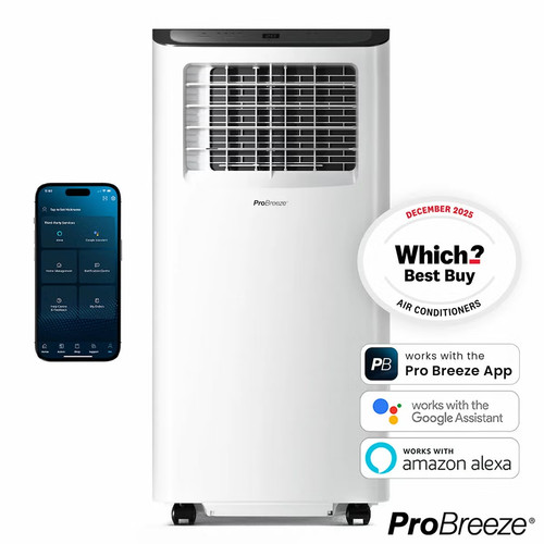 Pro breeze 9000 btu - pro,